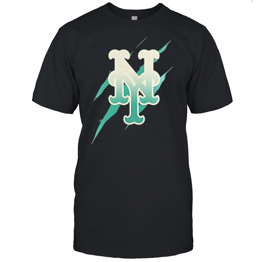 Jurassic World Rebirth New York Mets logo shirt