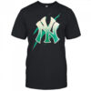 Jurassic World Rebirth New York Yankees logo shirt