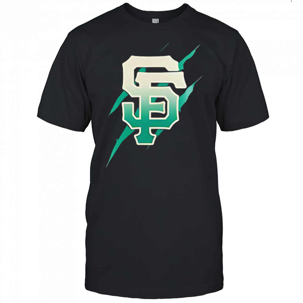 Jurassic World Rebirth San Francisco Giants logo shirt