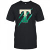 Jurassic World Rebirth Texas Rangers logo shirt