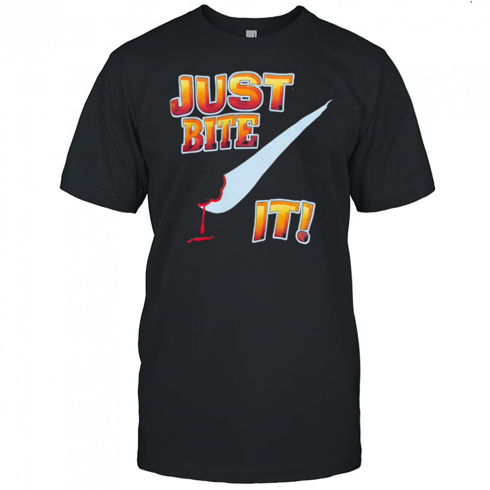 Just Bite It Mike Tyson shirt