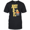 Just Do It basketball shirt