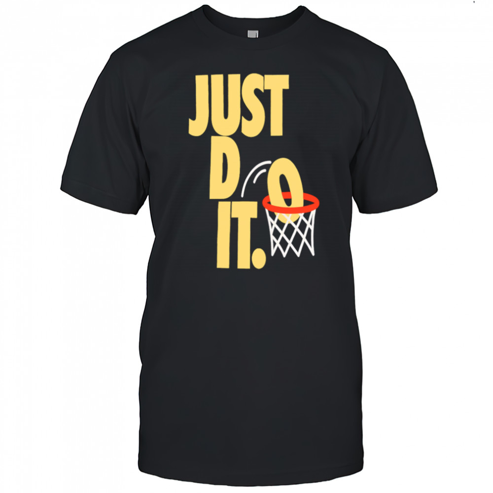 Just Do It basketball shirt