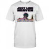Just Like Heaven Disco Moon 2025 Lineup Brookside At The Rose Bowl Pasadena t-shirt