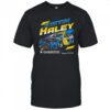Justin Haley Gainbridge No 7 Chevrolet ZL1 for Spire Motorsports shirt