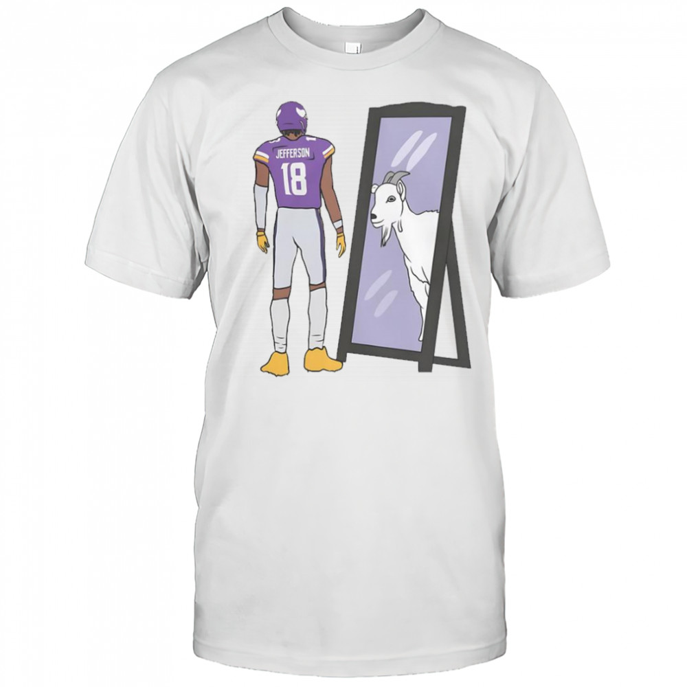Justin Jefferson Mirror Goat T-Shirt