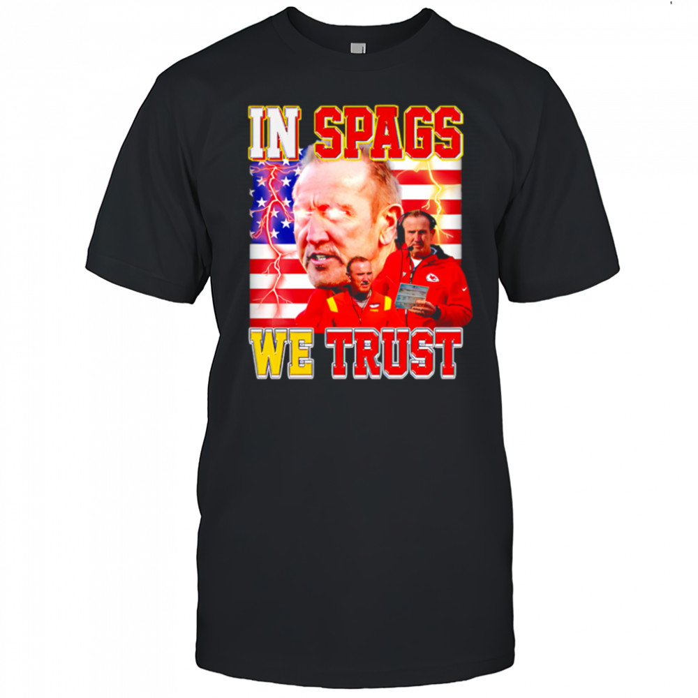 Justin Reid In Spags We Trust classic shirt