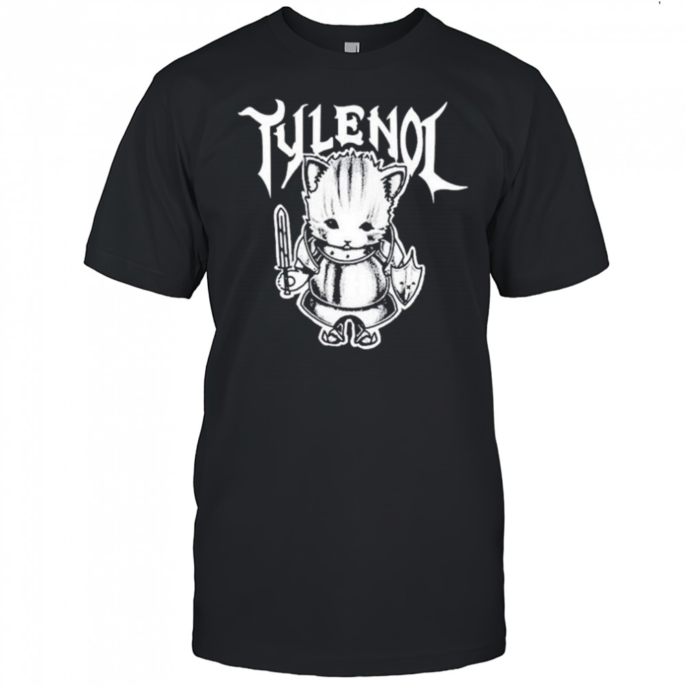 K45ink Tylenol Cat Shirt