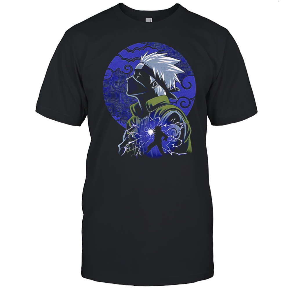 Kakashi Hatake the copy-ninja Naruto copy ninja shirt