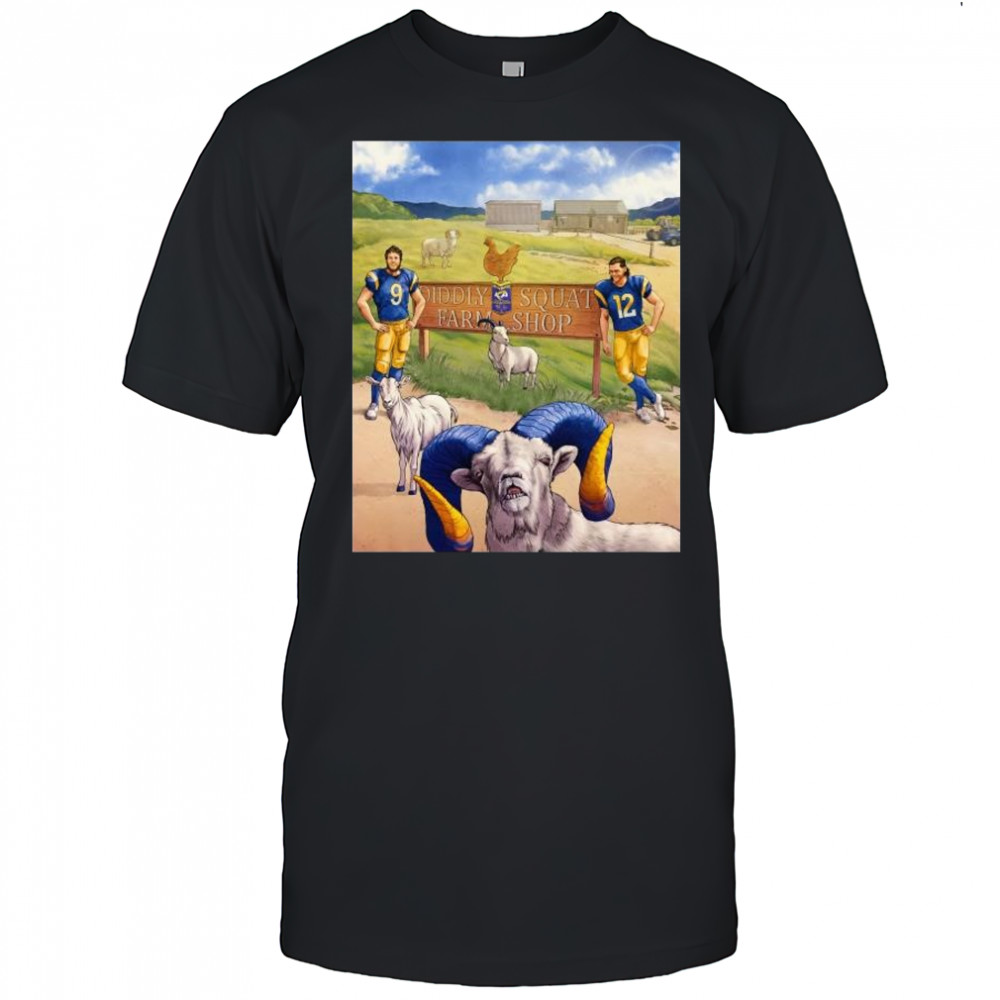 Kaleb Cooper the Los Angeles Rams have escaped Diddly Squat Farm Shop t-shirt