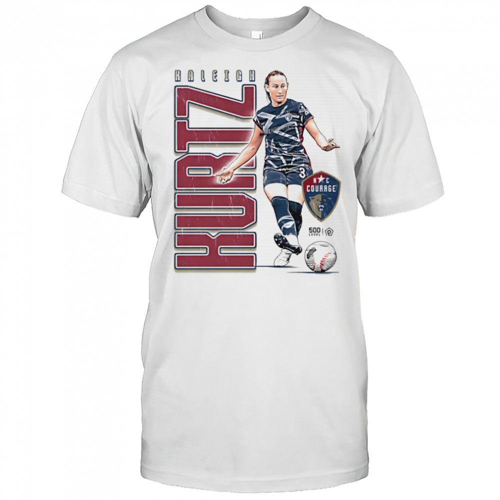 Kaleigh Kurtz North Carolina Courage graphic shirt