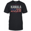 Kamala For President 2028 Retro Harris T-Shirt