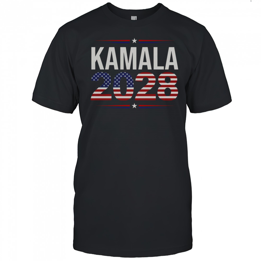 Kamala For President 2028 Retro Harris T-Shirt