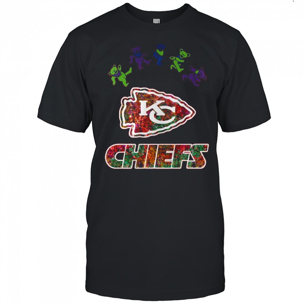 Kansas City Chiefs Grateful Dead Night 60th Anniversary 2025 Shirt