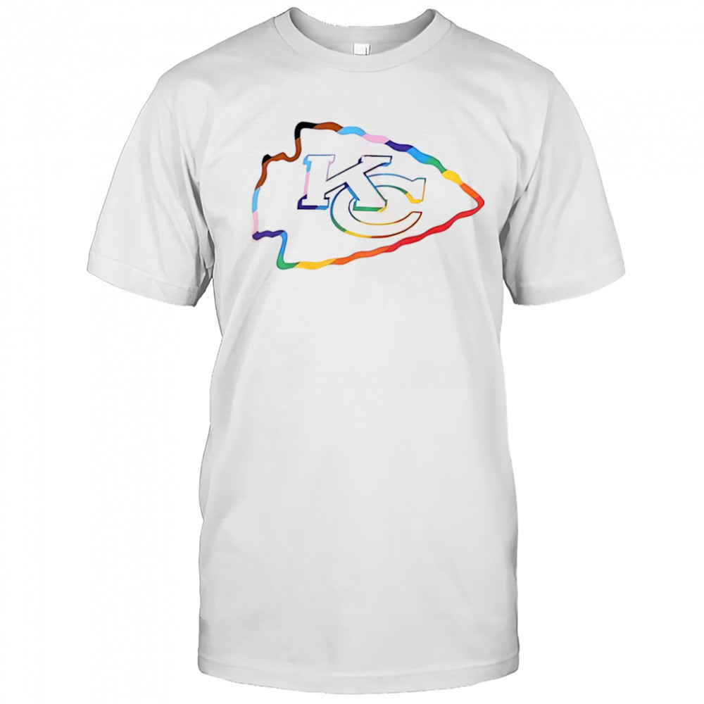 Kansas City Chiefs Logo Pride T-Shirt