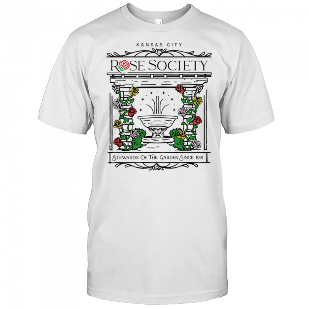 Kansas City Rose Society shirt