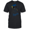 Kansas City Royals Snoopy Baseball funny cartoon shirt