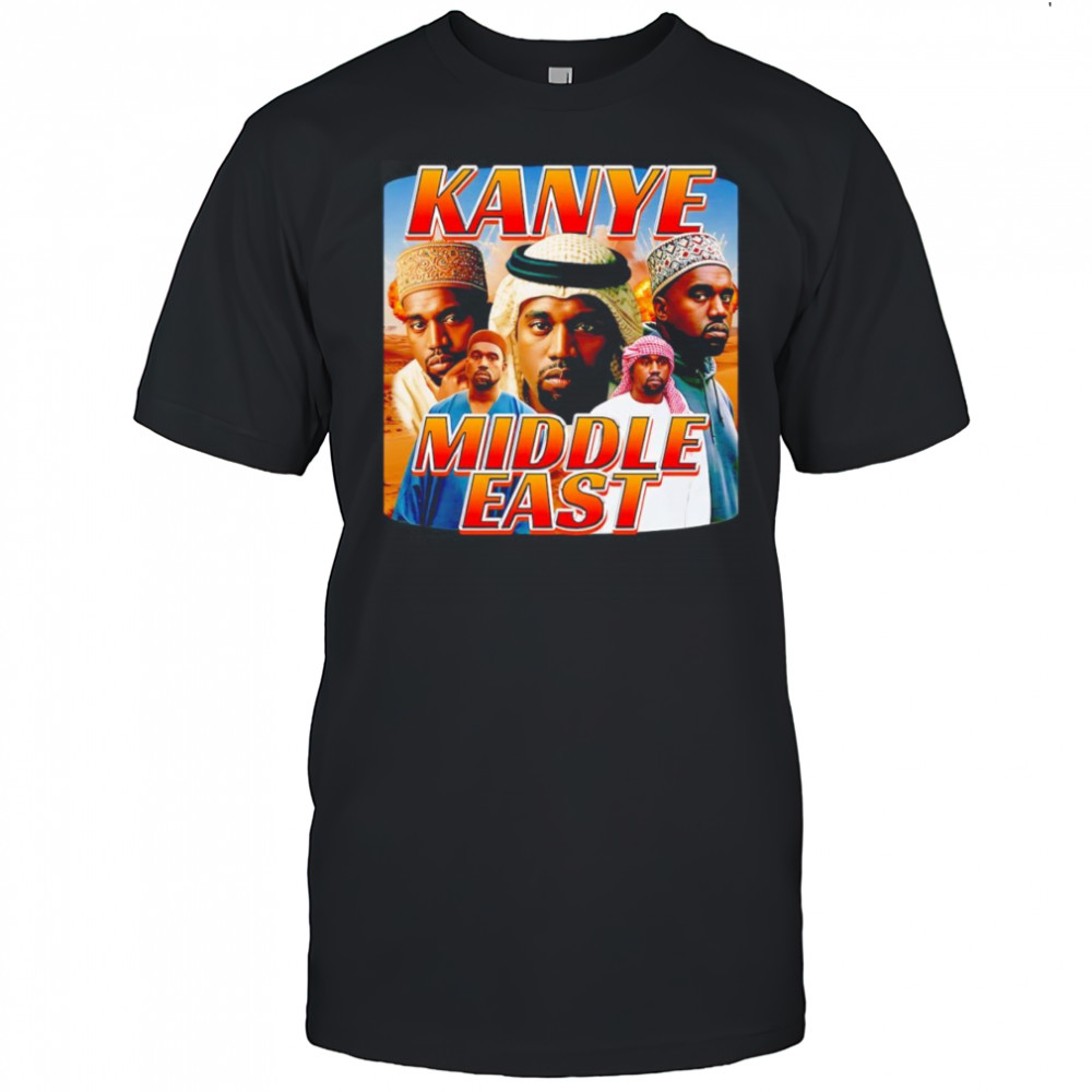 Kanye West Middle East shirt