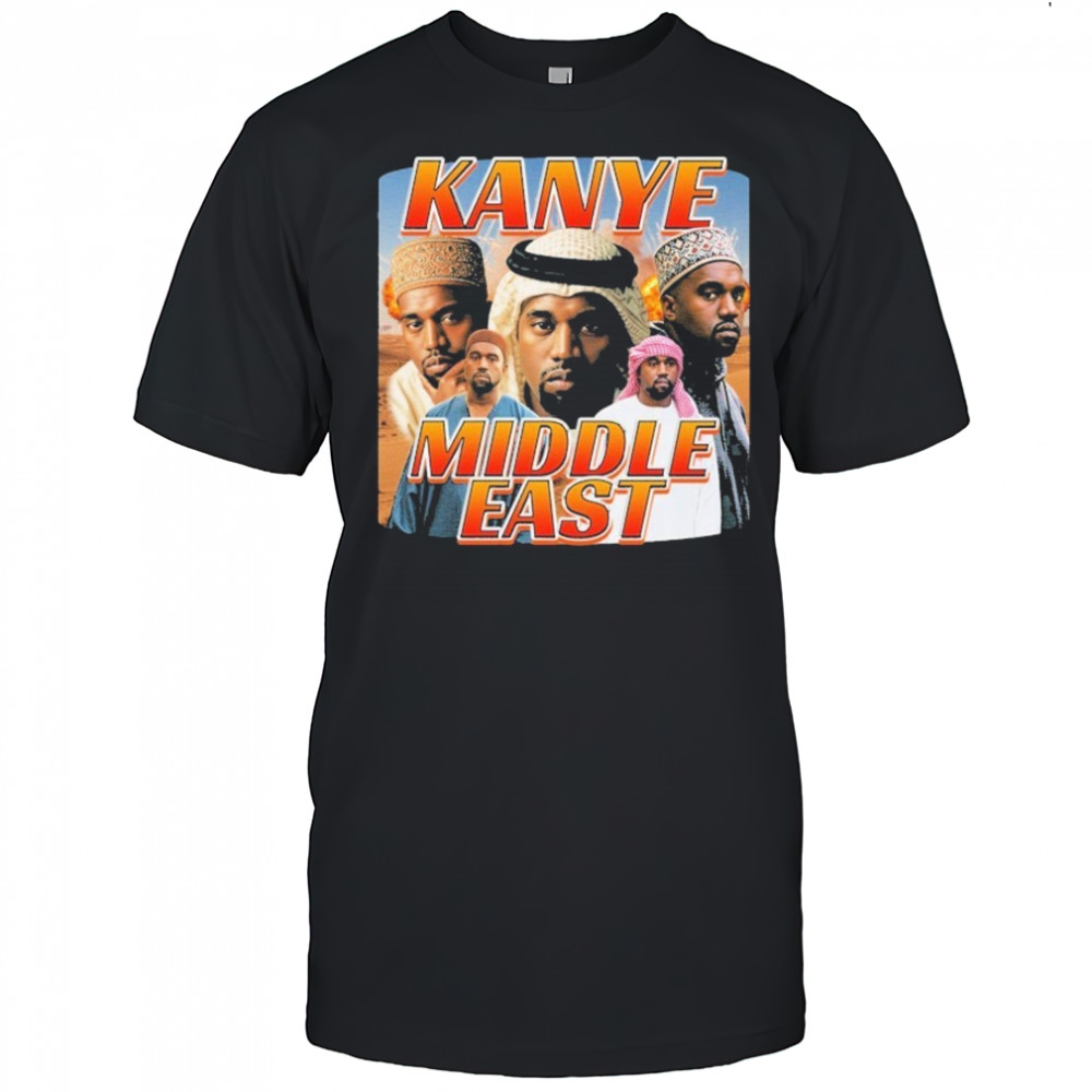 Kanye West Middle East T-shirt