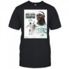 Kareem Abdul-Jabbar Social Justice Champion Jrue Holiday Boston Celtics Basketball Poster t-shirt