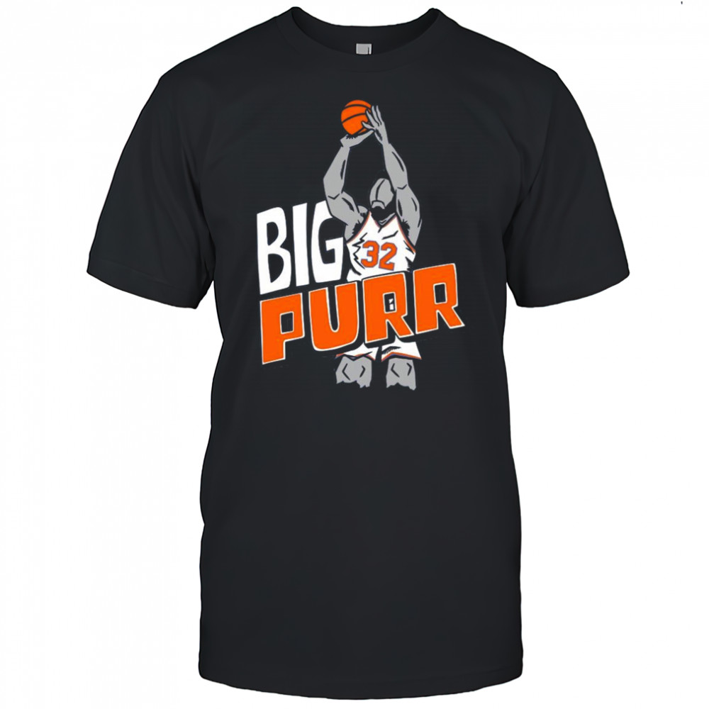 Karl-Anthony Big Purr Basketball Shirt