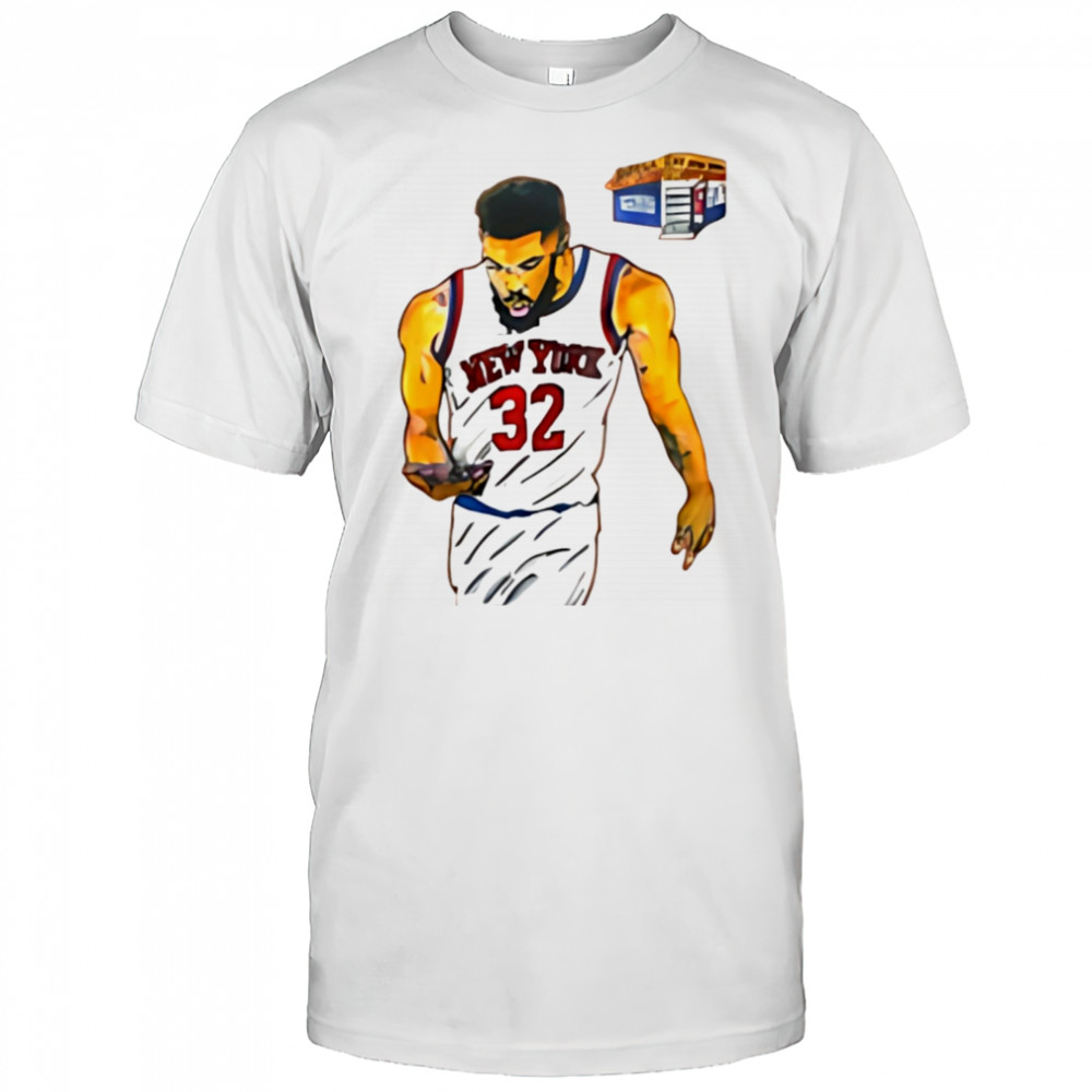 Karl Anthony Towns Kat Hand Drawn shirt