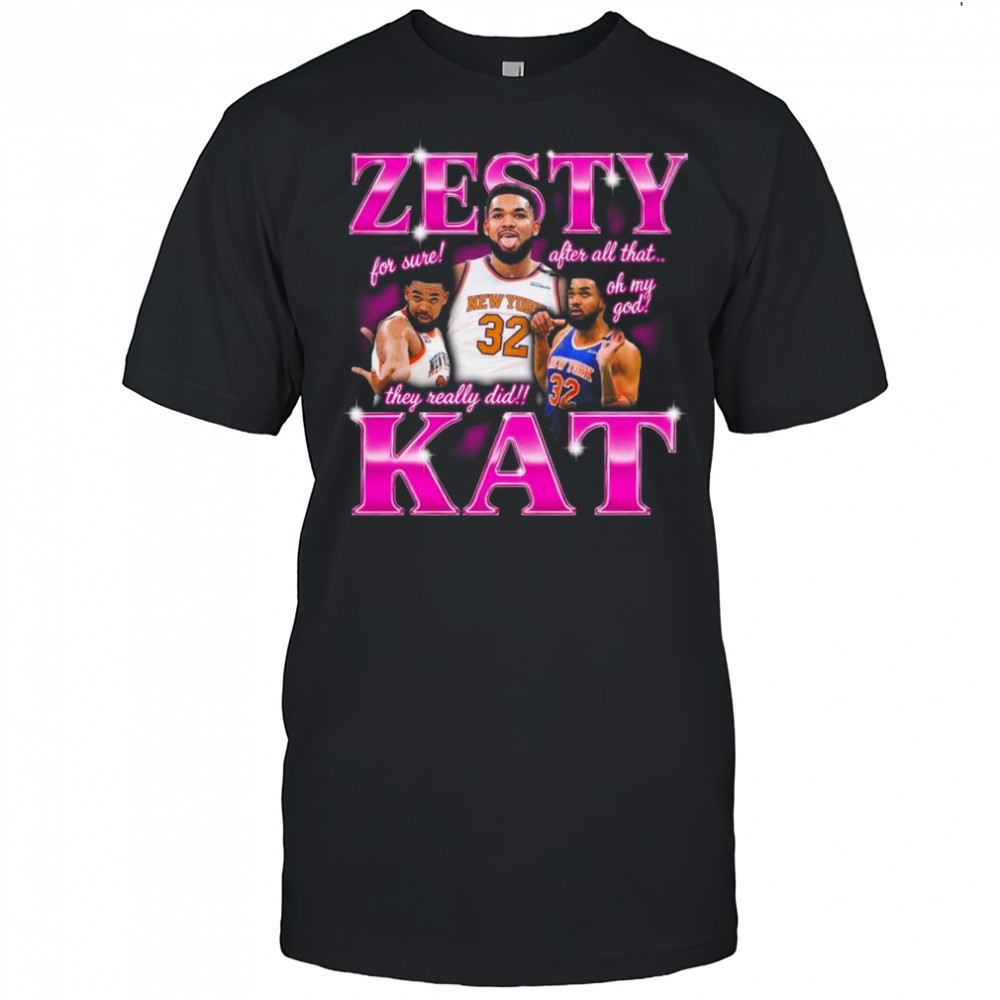 Karl Anthony Towns Zesty Kat Shirt
