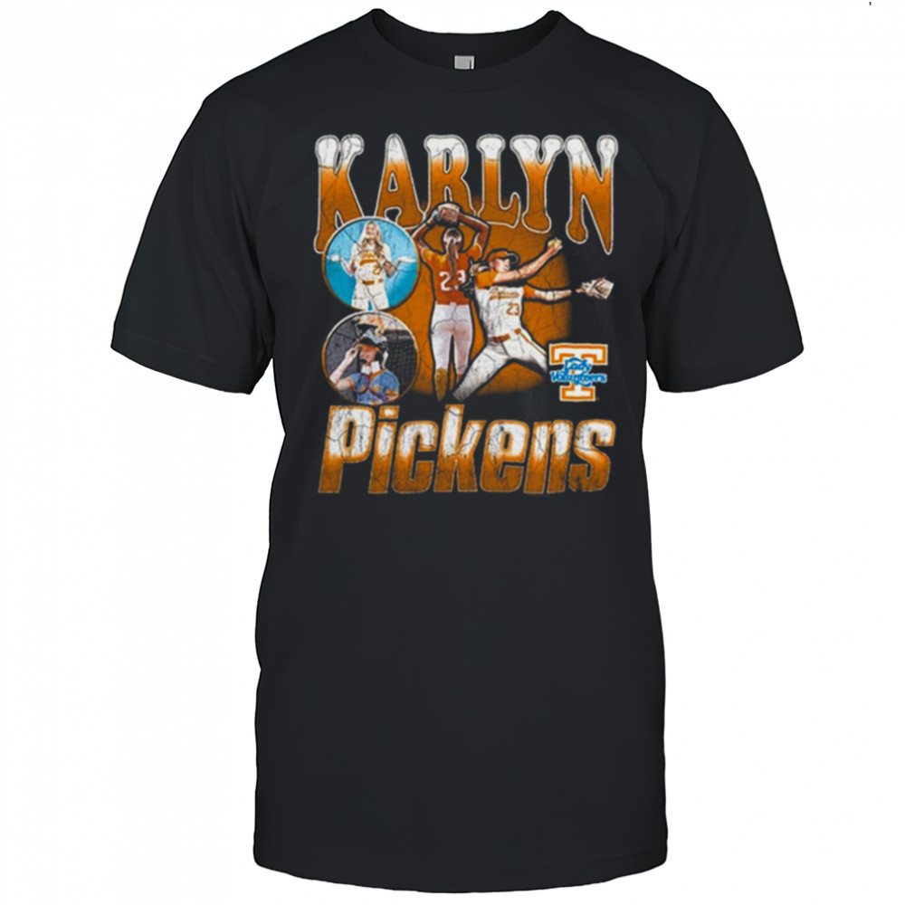 Karlyn Pickens Tennessee Volunteers Softball T Shirt