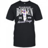 Karson Bowen TCU Horned Frogs portrait shirt