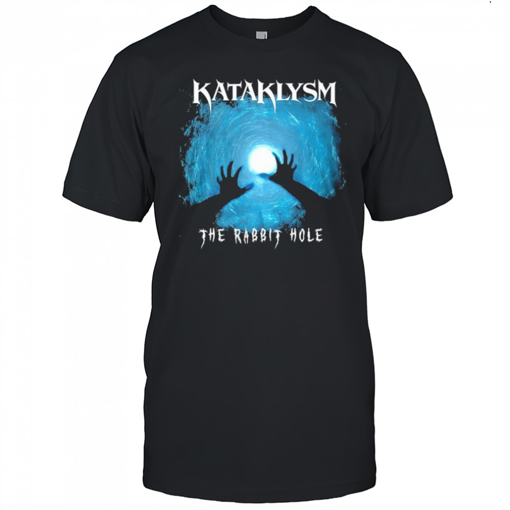 Kataklysm The Rabbit Hole Hands T-shirt