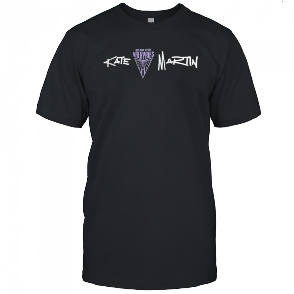 Kate Martin Golden State Valkyries Launch Shirt