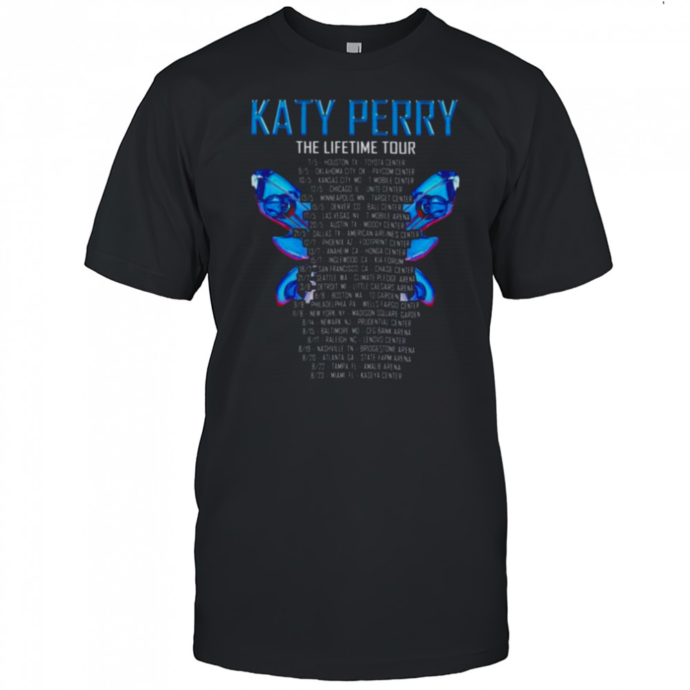 Katy Perry Lifetime Tour 2025 T Shirt