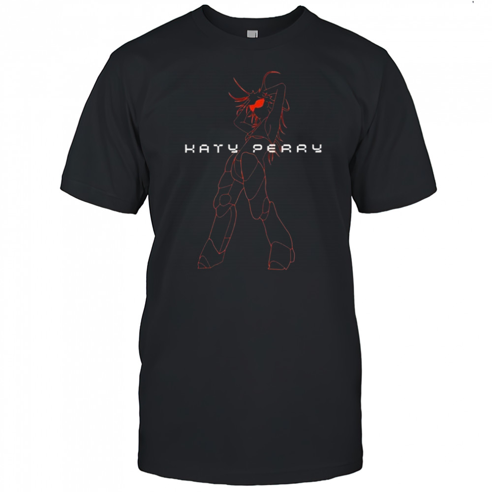 Katy Perry Outline Shirt
