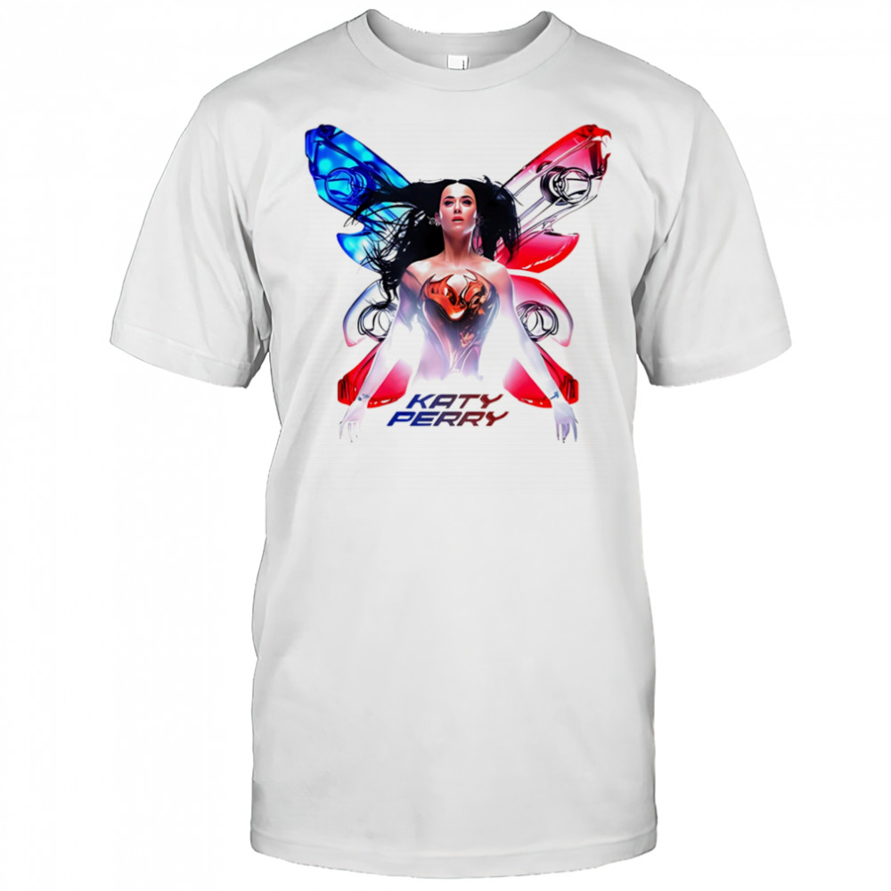 Katy Perry The Lifetimes Tour Butterfly shirt