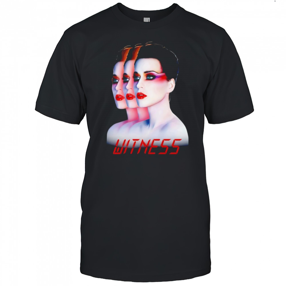 Katy Perry Witness shirt