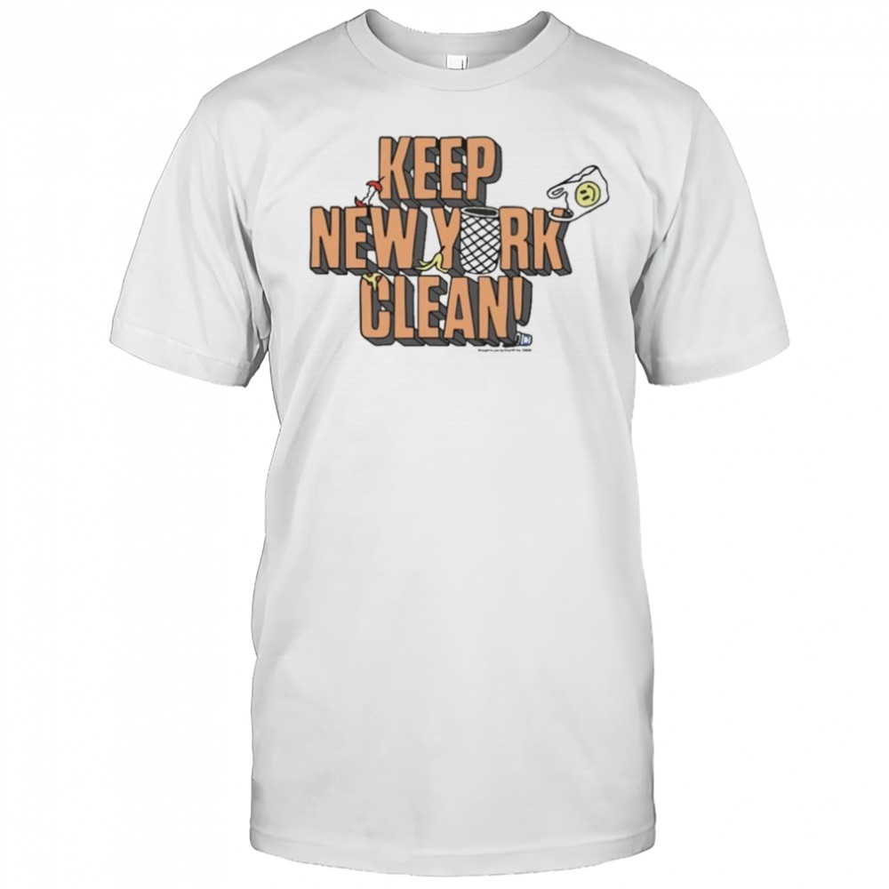 Keep New York Clean T-Shirt