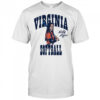 Kelly Ayer Box Letter Virginia Cavaliers Softball NCAA Division I Graphic t-shirt