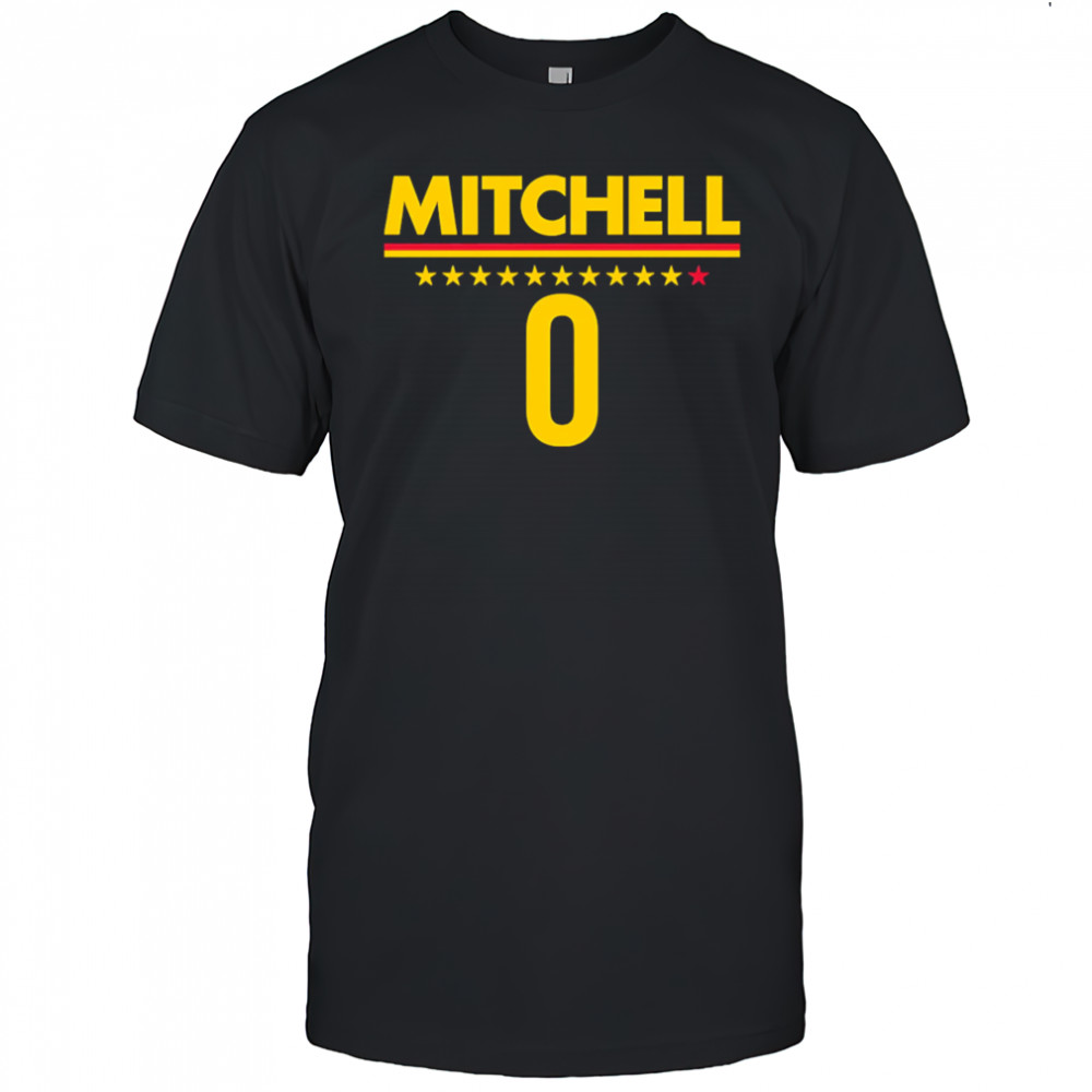 Kelsey Mitchell IND 0 shirt