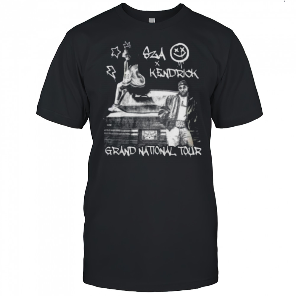 Kendrick Lamar and SZA 2025 Tour T Shirt