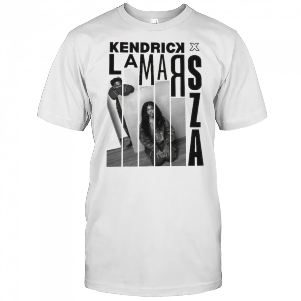 Kendrick Lamar SZA Hip Hop Tour T Shirt