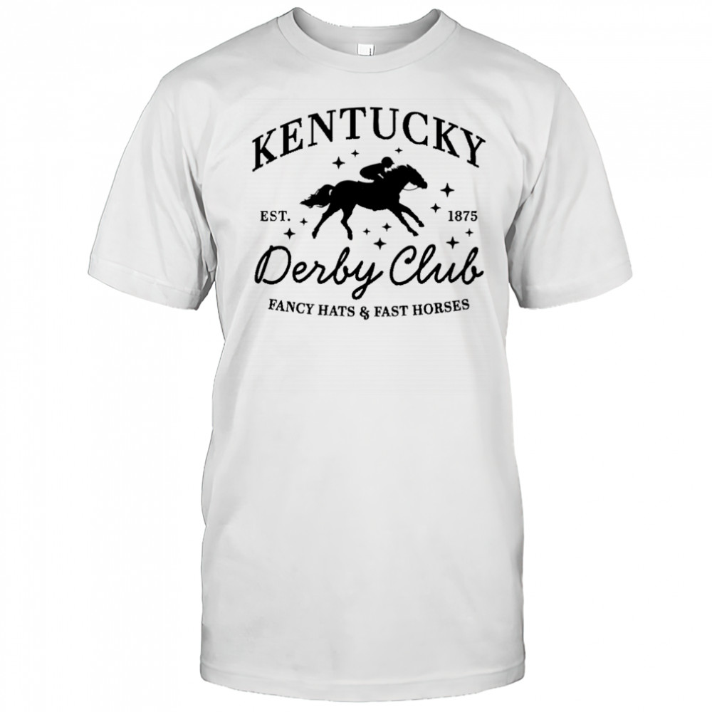 Kentucky Horse Racing shirt