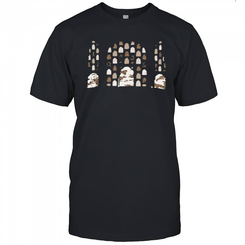 Khruangbin A La Sala Ghostly Window Army T-shirt