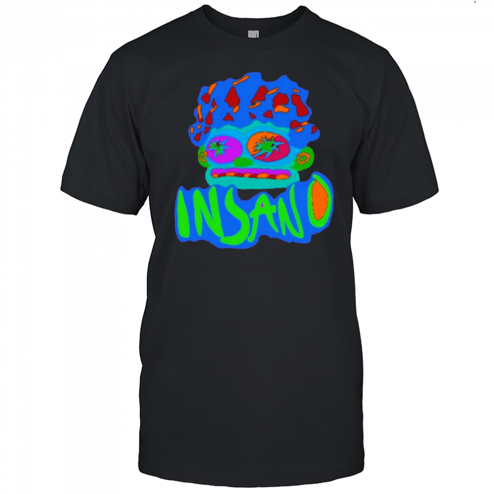 Kid Cudi Insano Sketch T-shirt