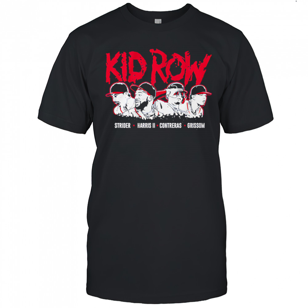 Kid Row Atlanta shirt