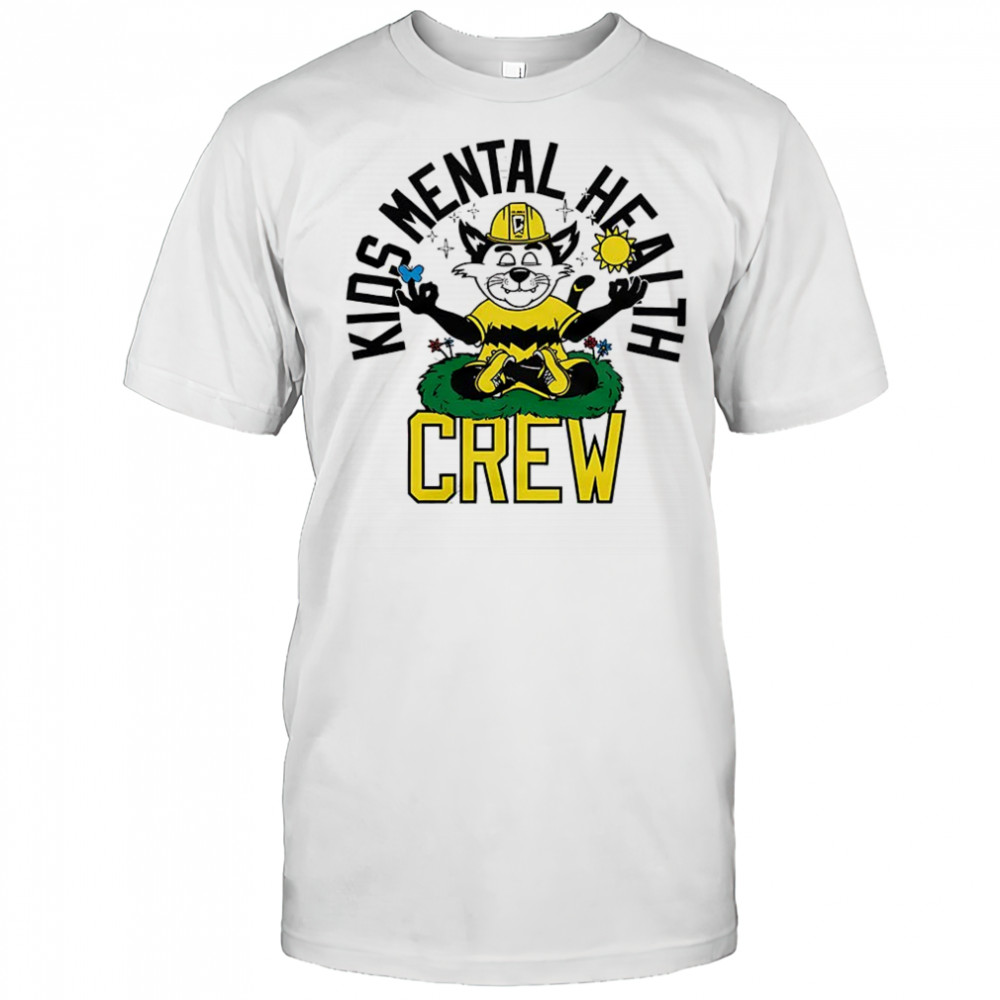 Kids mental health crew shirt