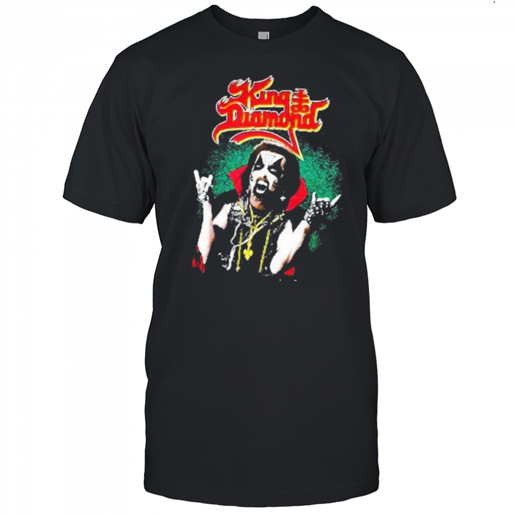 King Diamond US Tour ’87 T-shirt