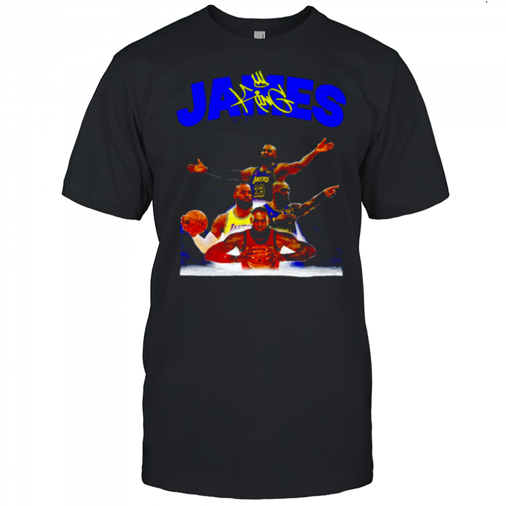 King James classic for fan shirt