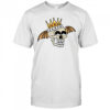 King Skull bat wings shirt