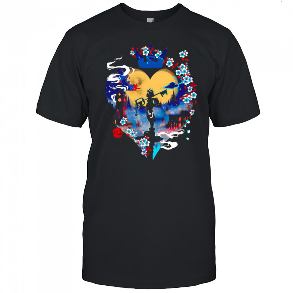 Kingdom Of Courage heart classic shirt