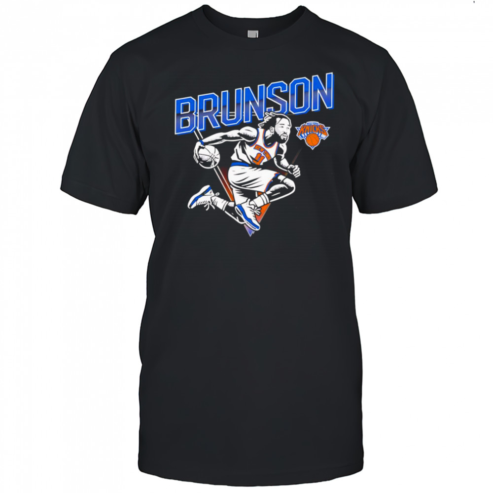 Kings x NBPA Jalen Brunson shirt